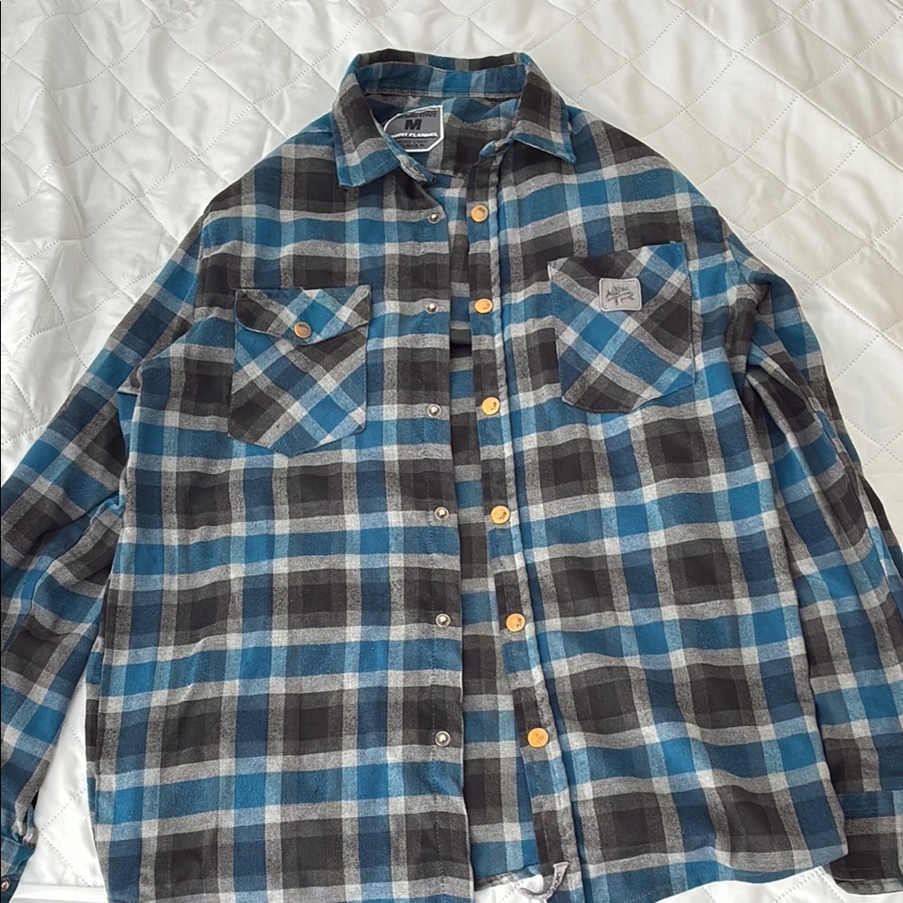 Transition Whipit Flannel Shirt